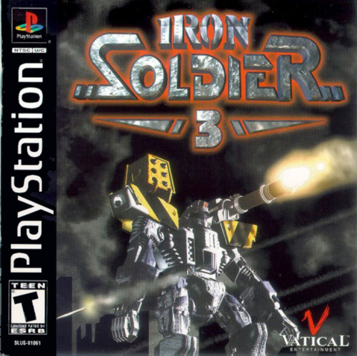 Iron Soldier 3 (USA) Cover